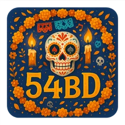 54BD গেমস মেনু স্ক্রিন